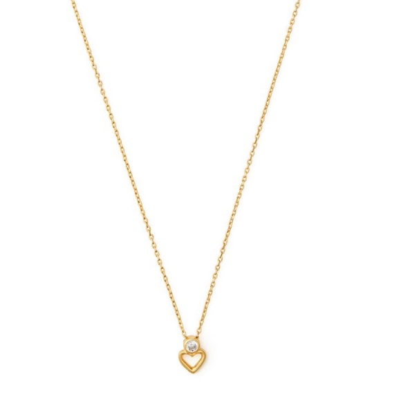kate spade Jewelry - Kate Spade Heart Necklace